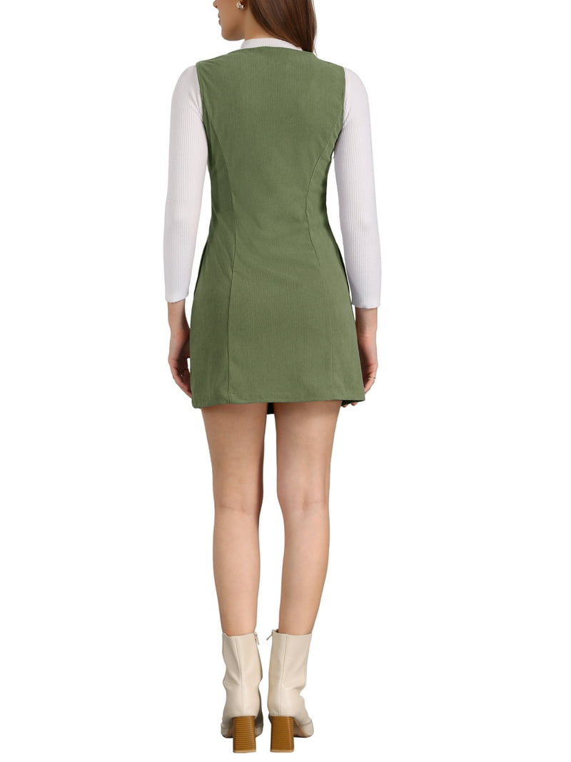 drop waist pinafore dress Jumper main image 0