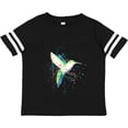 thumbnail image 3 of Inktastic Hummingbird Paint Splatter Boys or Girls Toddler T-Shirt, 3 of 5