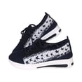 thumbnail image 6 of American Flag Shoes Women's Fashion Sneaker Sports Running Shoes Causal Travel Walking Flat Shoe Breathable, 6 of 8