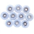 thumbnail image 2 of 10x Clear Soft Furniture Chair Feet Leg Bottom Non-slip Pads Sofa Foot Cove&WL, 2 of 10