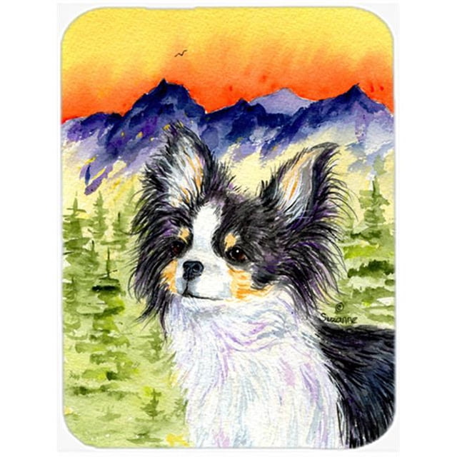 Carolines Treasures SS8517LCB Chihuahua Glass Cutting Board - Large