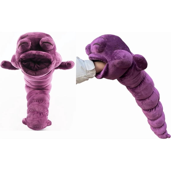 31.5 Inch Worm Plush, Worm Stuffed Figure Pillow Halloween Cosplay for Room Decor for Fans