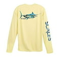 thumbnail image 4 of SCALES PRO Tropical Marlin Performance Light Blue, 3XLarge Long Sleeve, 4 of 9