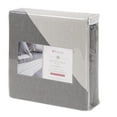 thumbnail image 3 of Sheet Set 4PC K Reversible Sateen Dark Grey, 3 of 3