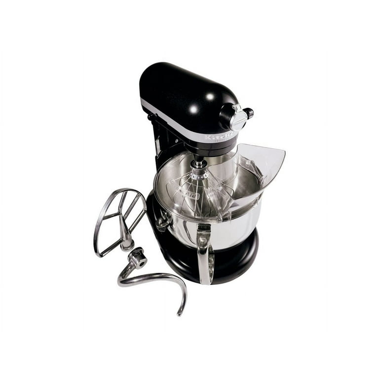 KitchenAid Professional 600 Series 6 Qt. 10-Speed Black Stand