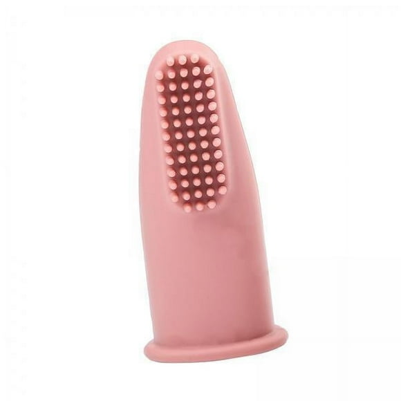 2 Cepillos De Dientes Para Bebés, Cepillos De Dientes Para Niños, Transparente, Limpieza Bucal, ador Rosa 2 piezas