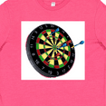 thumbnail image 4 of Inktastic Dart Board Youth T-Shirt, 4 of 5