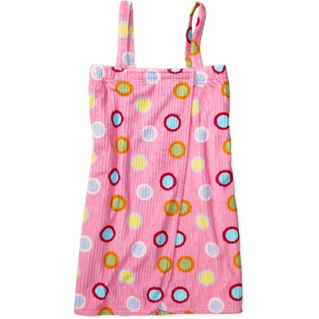 No Boundaries - Juniors Dot Shower Wrap