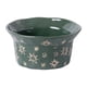 thumbnail image 1 of 1 pieza de vajilla navideña, regalo de vajilla navideña para mesa de fiesta festiva Cuenco verde, 1 of 8