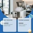 thumbnail image 4 of Ice Maker Cleaning Tablets 10pk | Descaling & Deodorizing Sheets for Home & Commercial Machines • Quick Dissolve Formula • Extends Ice Maker Life • Fresh Taste Guarantee, 4 of 9