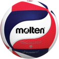 thumbnail image 1 of Molten FLISTATEC Volleyball - Volleyball Officiel des États-Unis Volleyball, Rouge/blanc/bleu, 1 of 4