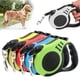 thumbnail image 2 of 3m/5m Durable Dog Leash Automatic Retractable Nylon Cat Lead Extension Puppy Walking Running Lead Roulette For Dogs Pet Products ShopWise Round, 2 of 13