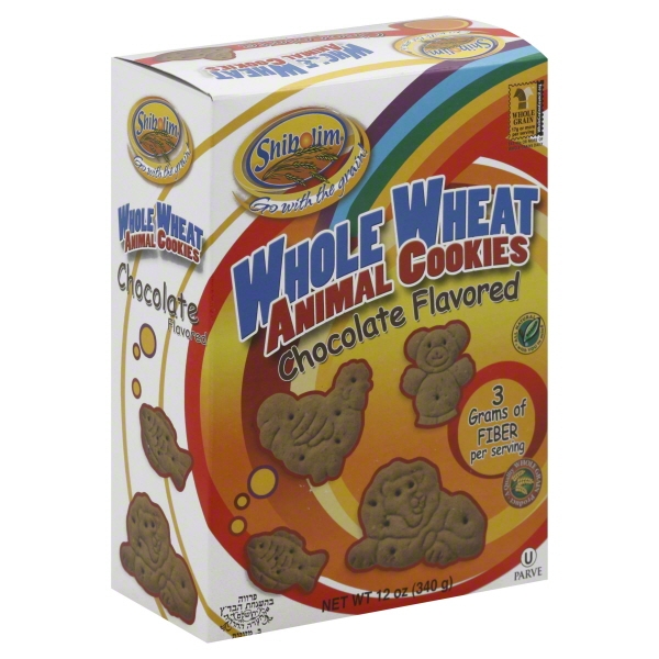 HerGee Shibolim Animal Cookies, 12 oz