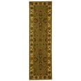 thumbnail image 4 of SAFAVIEH Heritage Regis Traditional Wool Runner Rug, Green/Gold, 2'3" x 20', 4 of 10