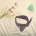 thumbnail image 6 of Unique Bargains 1 Pc Retro Bow Headbands for Women Black Pink, 6 of 6