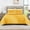 Bright Yellow, variant on Exclusivo Mezcla King Size Quilt Set, 3-Piece Lightweight King Quilts Soft Bedspreads Bed Coverlets, Grey, 104"x96"