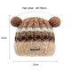thumbnail image 2 of Sombreros de invierno para mujer, gorro de lana cálido, gorro de punto de oso para mujer, gorro de mujer, 2 of 2