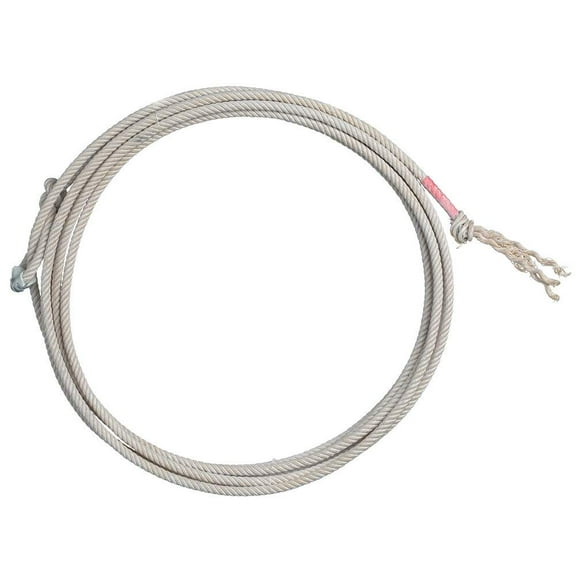 Dub Grant Rope Co Natural 4-Strand Syngrass Poly Calf Rope Natural 10.2