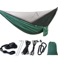thumbnail image 1 of maskred Ultralight Net Hammock Full Automatic Speed Open Aerial Tent Parachute Cloth 2 Person Hammock No.3, 1 of 1