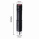 thumbnail image 4 of 4 Light Source Gemstone Identification Uv Flashlight White Yellow 365nm 395nm Rechargable Ultraviolet Torch Lights, 4 of 5