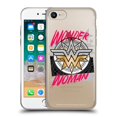 thumbnail image 1 of Head Case Designs Officially Licensed Wonder Woman DC Comics Graphic Arts Shield Soft Gel Case Compatible with Apple iPhone 7 / 8 / iPhone SE 2020, 1 of 7