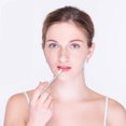thumbnail image 4 of Pincel de maquillaje desechable para labios, aplicador de varillas brillantes para lápiz labial, herramienta de maquillaje (100 unidades), 4 of 5
