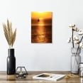 thumbnail image 2 of Elephant Stock Sailboat At Sunset I Wall Art - Vertical Canvas Wall Art - Living Room Wall Decor - Beach Canvas - Brown And Orange Decor By Kathy Mansfield - 8" x 12", 2 of 8
