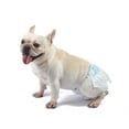thumbnail image 3 of Wags & Wiggles Female Dog Diapers, Doggie Diapers for Female Dogs, Large Dog Diapers, 18"-23" Waist - 12 Pack, 3 of 7