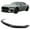 Gloss Black, variant on Ikon Motorsports Front Bumper Lip Spoiler for 2024-2026 Ford Mustang Ecoboost & GT, IKON Style Matte Black ABS, Air Dam Chin Protector Splitter 1PC