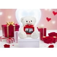 thumbnail image 2 of Peluche con forma de oso de peluche HollyHome con marco para fotos, 2 of 7