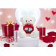 thumbnail image 2 of Peluche con forma de oso de peluche HollyHome con marco para fotos, 2 of 7