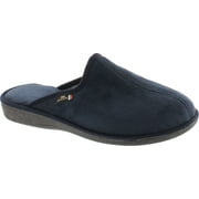 SC Home Collection Mens 18617 Plush Comfort Warm House Slippers Made in Europe Great Gift Item