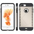 thumbnail image 2 of Nakedcellphone Case for iPhone 8 Plus / iPhone 7 Plus, Tough Rugged Anti-Shock Cover - Matte Gold, 2 of 8
