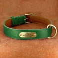 thumbnail image 5 of Beirui Soft Genuine Leather Dog Collar Custom Nameplate Adjustable Free Engraved XS-XL Yorkshire Doberman, 5 of 12