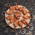 thumbnail image 2 of LLavero de madera con grabado del zodiaco chino, accesorio creativo para llaves de coche, Animal, caballo, dragón, serpiente, perro, regalo, nuevo, 12 unidades, 2 of 4