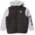 thumbnail image 2 of Hurley Veste Matelassée 2fer pour Garçons, Noir, 5, 2 of 2