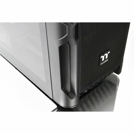 Thermaltake - Level 20 RS ARGB Mid Tower Case - Black