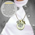 thumbnail image 3 of Runners Half Marathon Gutsy Goodness Bronze Necklace 13.1 Run Perseverance Faith Adult Female Metal Jewelry, 3 of 8