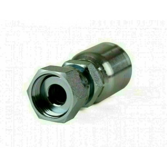 1.1/2" Hose X 1.1/2" OFT Female Straight ORFS Hydraulic Fitting