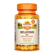Sundown Melatonin 5mg, 90 Coated Tablets