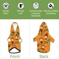 thumbnail image 5 of Bingfone Monkeys Swinging From Palms Dog Clothes Hoodie, Pet Winter Coat,Puppy Sweatshirts For Small Dogs Boy Girl,Suitable For All Breeds-Small, 5 of 8