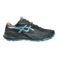thumbnail image 1 of TENIS ASICS HOMBRE TRABUCO 14 GORETEX NEGRO AZUL TRAIL RUNNING negro 255, 1 of 6