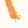 thumbnail image 4 of veasfak 13m Sequins Paillette Ribbon Braid Lace DIY Sewing Clothing Orange, 4 of 7