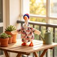 thumbnail image 6 of FEOLGEHLY Desk Goose Outfits, Desk Goose Outfits 7 inches, Birthday Decorations, Desk Goose Costumes, for Garden Lawn Holiday Party Birthday Decor (H), 6 of 7