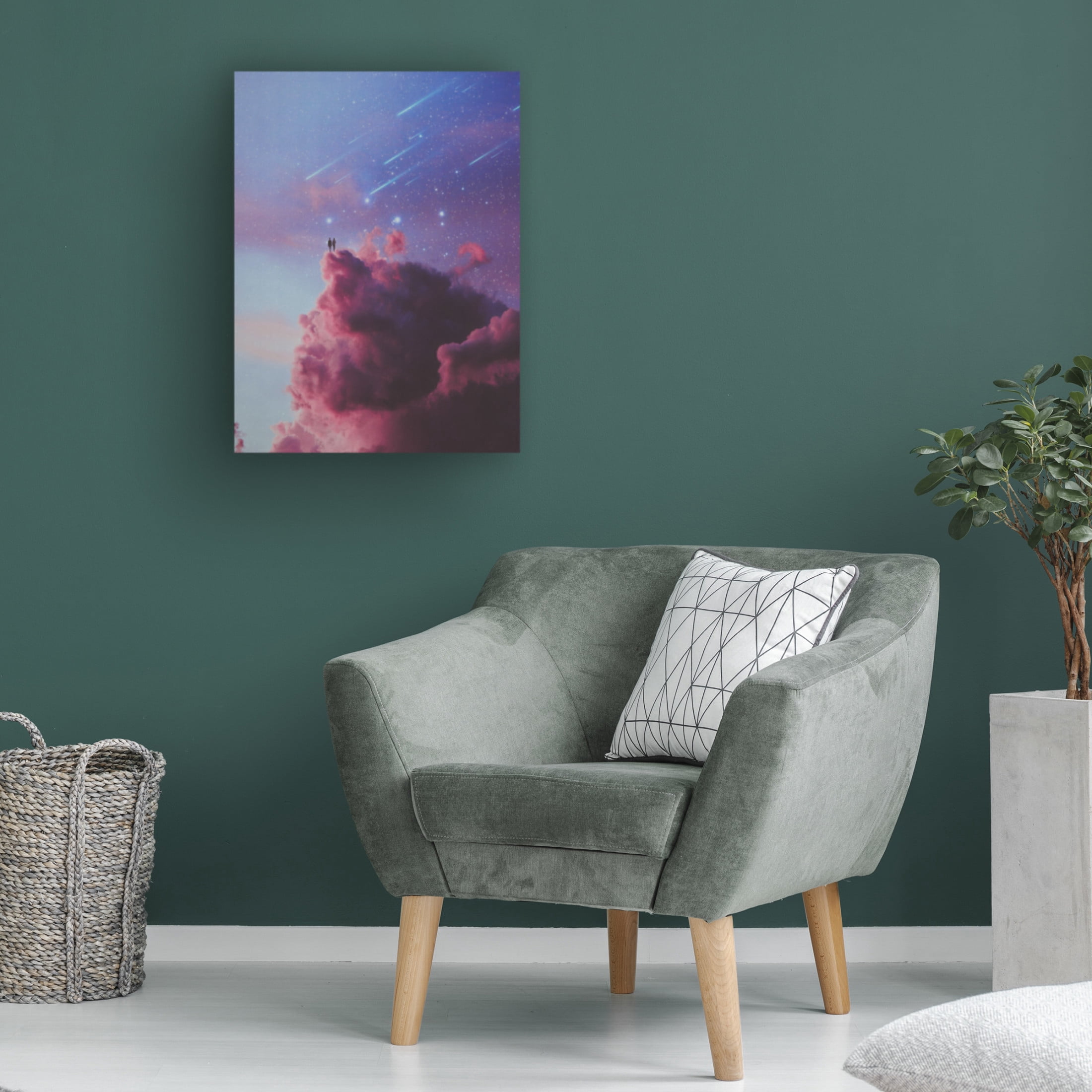 Trademark Fine Art spacerocket art  89 Canvas Wall Art