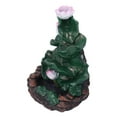 thumbnail image 4 of Incense Holder,Backflow Incense Burner Resin Backflow Incense Holder Aroma Incense Burner Striking Appearance, 4 of 8