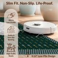 thumbnail image 6 of Design&I 6'x9' Washable Area Rug Ball Sport Design With Bold Realistic Dimple And Tee Accents Golf Flowing for Queen Size Bedroom, Under Bed, Sleek Flatweave Pet Friendly, 6 of 7