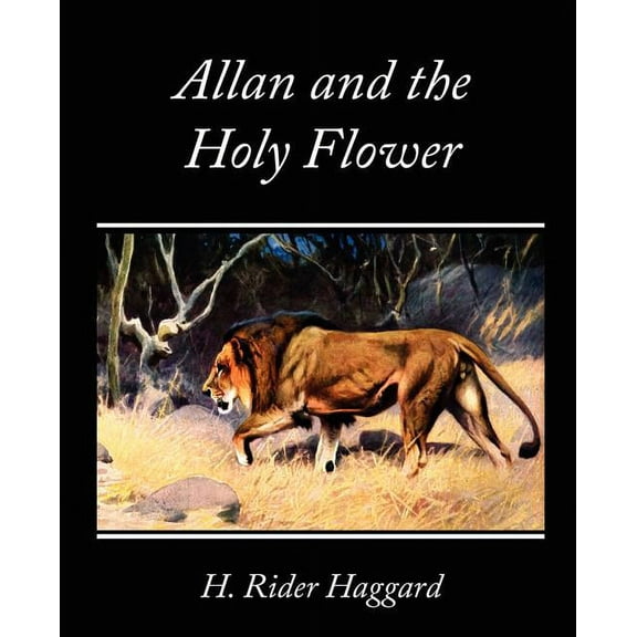 Allan and the Holy Flower (Paperback)