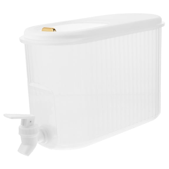 KAKOWELY Beverage Dispenser For Home Use Outdoor Activities Rectangular 1Pcs