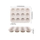 thumbnail image 3 of Silicone Cake Molds Non-Stick Baking Tools Kitchen Bread Making Set Flexible Cupcake Molds Baking Accessories, 3 of 6